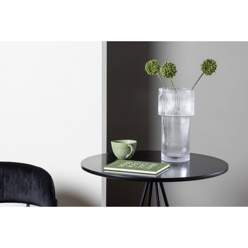Sinclairville Round Metal Base Dining Table
