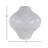 Navua Porcelain Ceramic Floral Decorative White Vase-1034072070