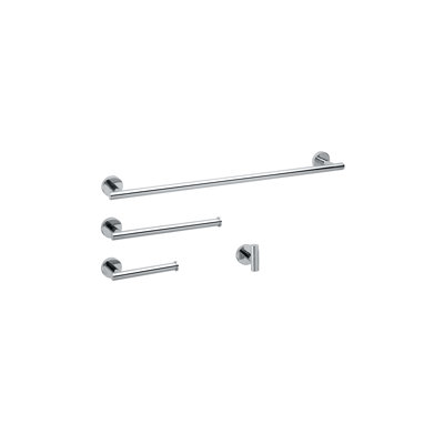 Daphne 4 Piece Bathroom Accessory Set