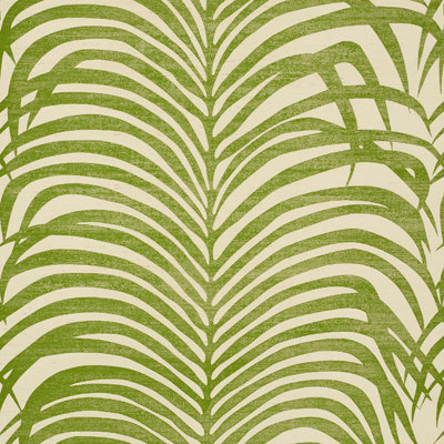 Zebra Palm Sisal Wallpaper