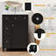 Meuble-lavabo simple 24 po avec plateau en céramique Tendra-1962262591