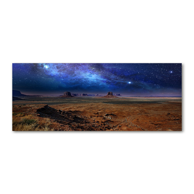 Starry Night - Wrapped Canvas Print