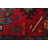 Rizbaft Red Rug 3'5" x 6'8"
