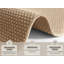 Nature 600 Machine Woven Beige Indoor / Outdoor Rug-48422037