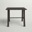 Table d'appoint en aluminium