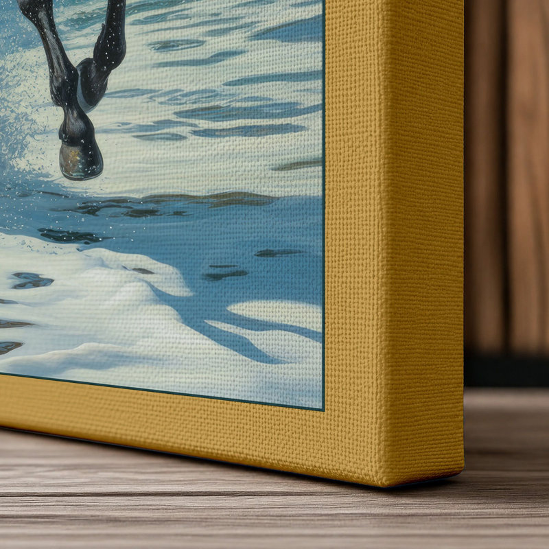 Print, 30x20 - 76.2 x 50.8 cm, Ochre Border
