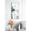 Miroir mural 21 x 47 po