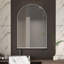 Armoire à pharmacie encastrée 24 po x 36 po, armoire murale avec cadre en métal avec miroir et tablettes réglables, miroir mural avec rangement pour salle de bain-103530352