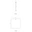 Hang Flat Beveled Wall Mirror