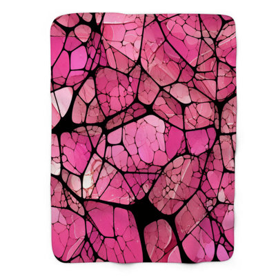 Pink Splinters - 1 Piece Premium Blanket