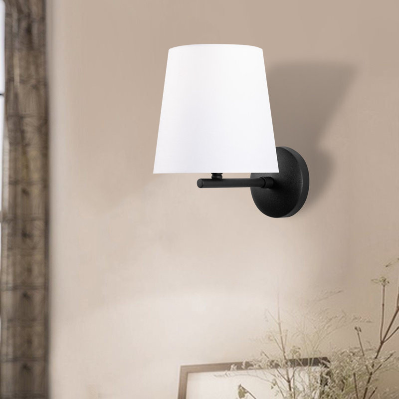Armed Sconce, White