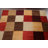 Checkered Gabbeh  Oriental Area Rug 5x9
