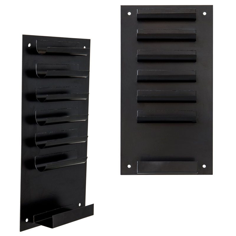 Metal Wall Organizer with White Board