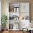 85" Kitchen Storage Cabinets （2PC）-120892748
