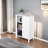 Bathroom Floor Storage Cabinet, 3 Layer Storage Unit With 2 Adjustable Shelf And Double Door