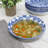  Reflections 6 Piece Assorted Stoneware Bowl Set in Blue