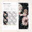 Papier peint floral botanique foncé Gurkirat