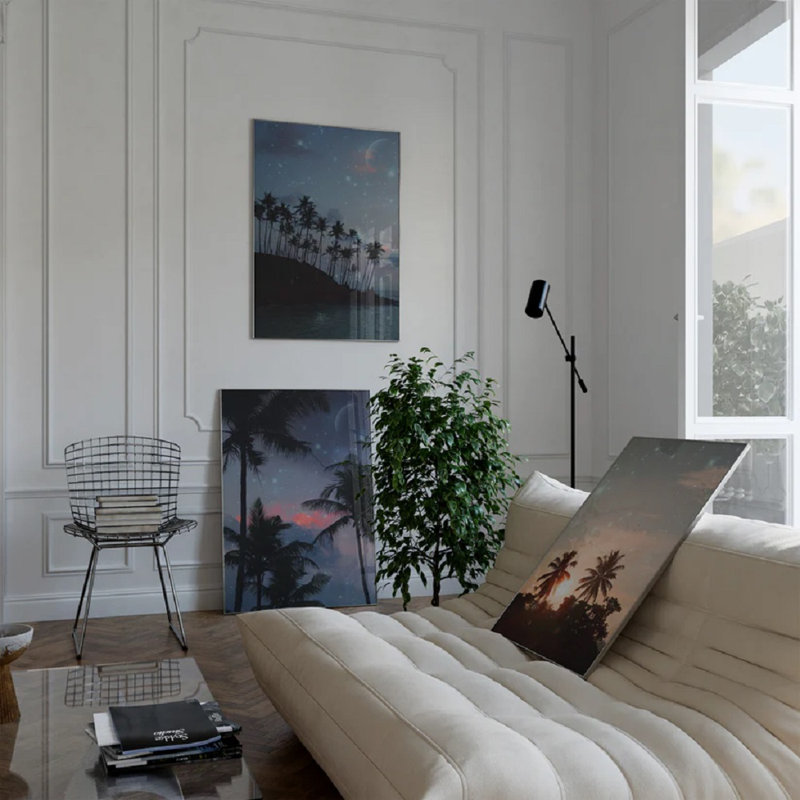 Scenic Echoes Print, 42cm H x 60cm W