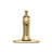 Single-handle Bathroom Faucet with Drain Assembly-100785468