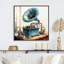 «Beyerville Blue Phonographs Nostalgic Tunes», reproduction-927876448-927876452