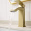 Robinet pour salle de bain à poignée simple, robinet pour salle de bain à poignée simple