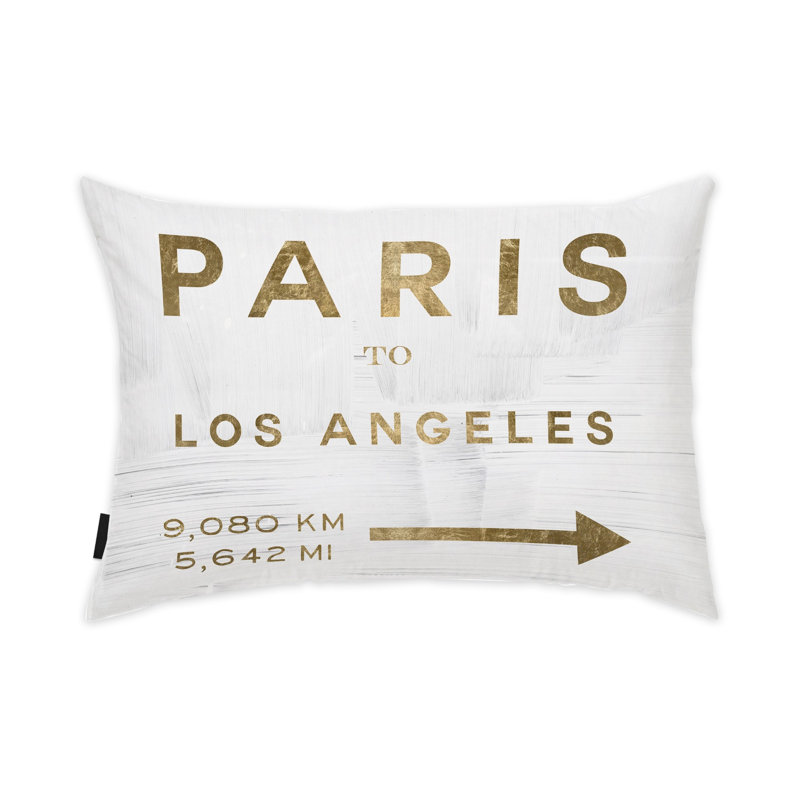 Housse et insert de coussin rectangulaire européen