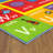 KC Cubs: Educational Rug: ABC Alphabet, Numbers & Shapes - 5x7' Playmat - Interactive Play, Activity Area Carpet, Bedroom-Classroom, Baby-Toddler-Kids-838383765