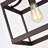 Hafwen 5 - Light Oil Rubbed Bronze Kitchen Island Pendant