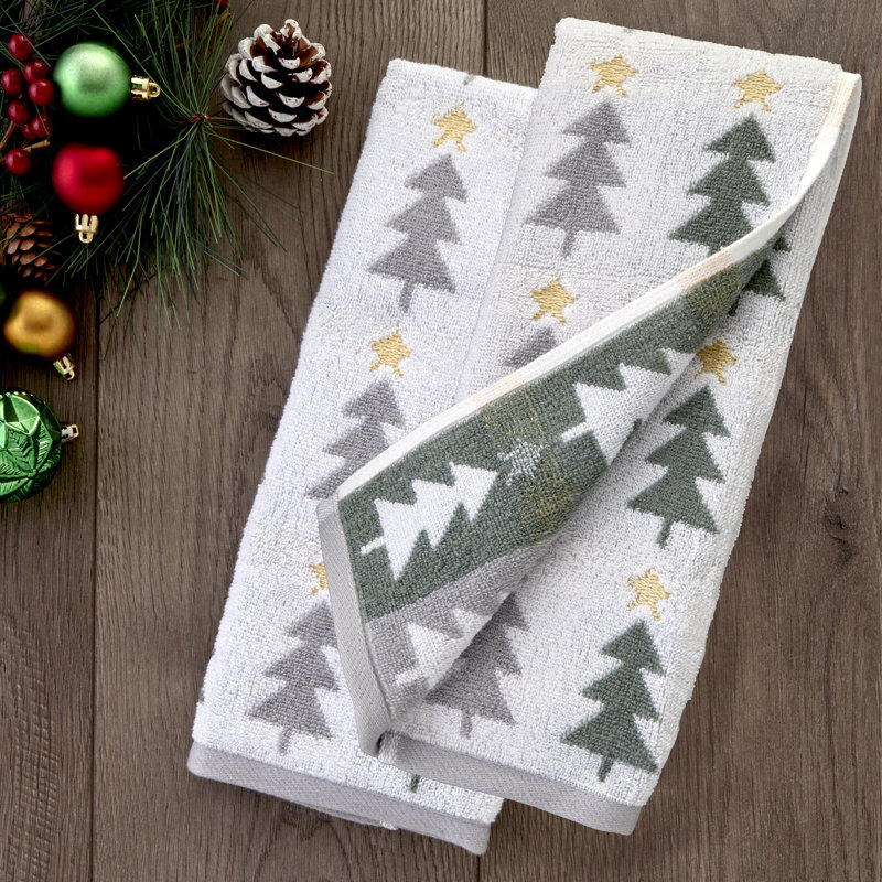 MULTI TREES JACQUARD HAND-MULTI