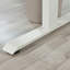 Bureau assis / debout, finition blanche-203340319
