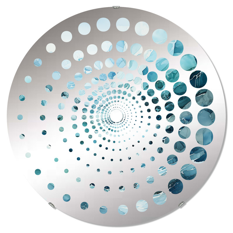 Alayzia Circle Mirror, 31.4" x 31.4"