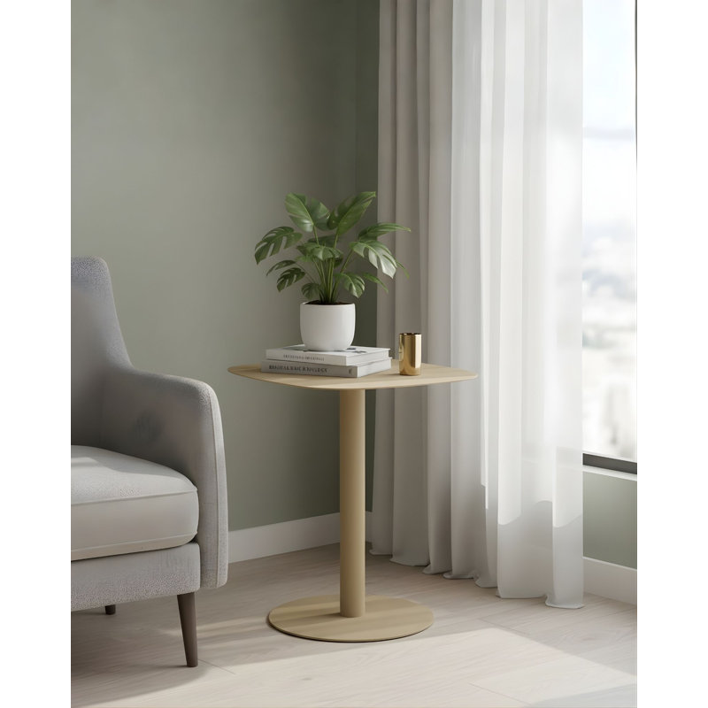 Blaney Side Table, Brown
