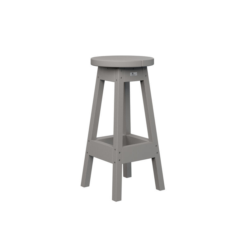 Tabouret de bar d'extérieur Berlin Gardens, Gris clair