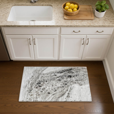 Premium Machine Washable Mayfield AMF1934 Abstract Rug