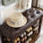 Padded Solid Wood Entryway Storage Bench-874153370