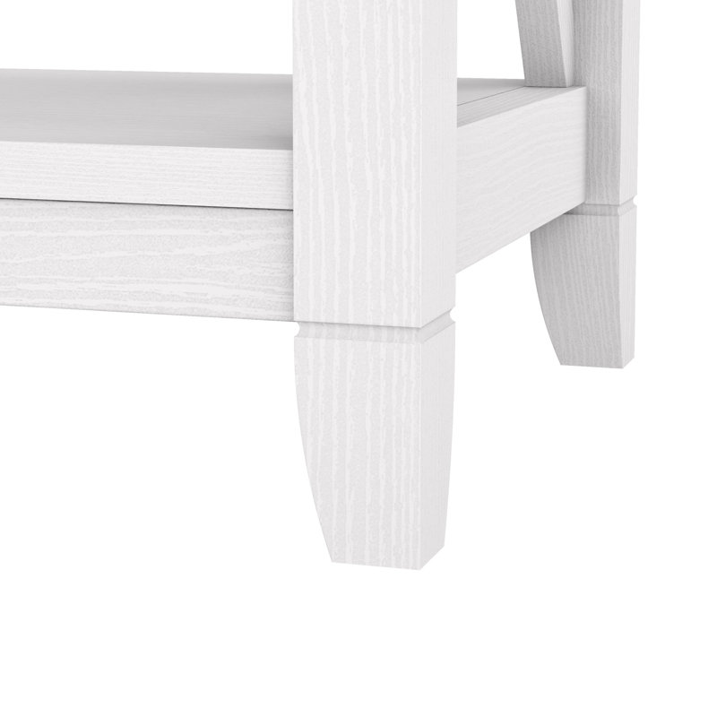 Huckins Bookcase, Pure White