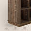 Bibliothèque en bois Farmhouse