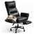 Black Faux Leather