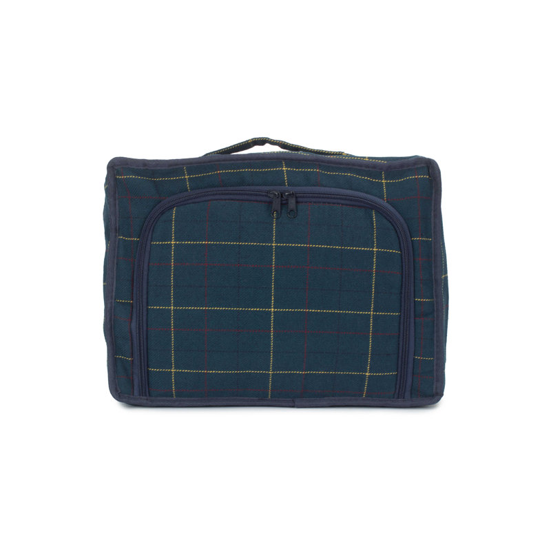 Tweed Effect Picnic Cooler Bag