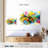 Brampt Horned Goat Paint Splash-108951907
