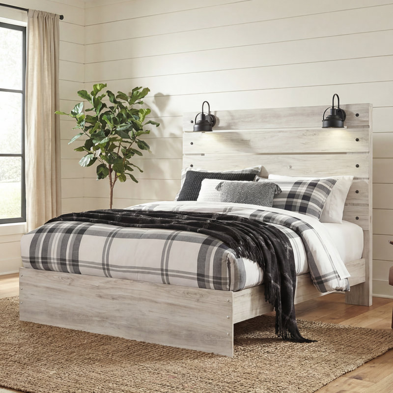 Kalayiah Slat Bed, Queen