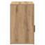 35cm W Manufactured Wood Bedside Table-367247347