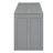 Queen Size Murphy Bed With Rotable Desk-328586142