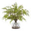 Uttermost Woodland Fern Centerpiece