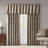 Jacquard Curtain Pair (2 Panels)