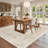 Malaika Machine-Washable Non-Slip Medallion Area Rug-2138617566-2120214768