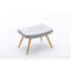 Repose-pieds en bois, escabeau en bois pour adultes, tabouret à pieds carrés, petit tabouret avec coussin antidérapant, tabouret en bois-2033671024