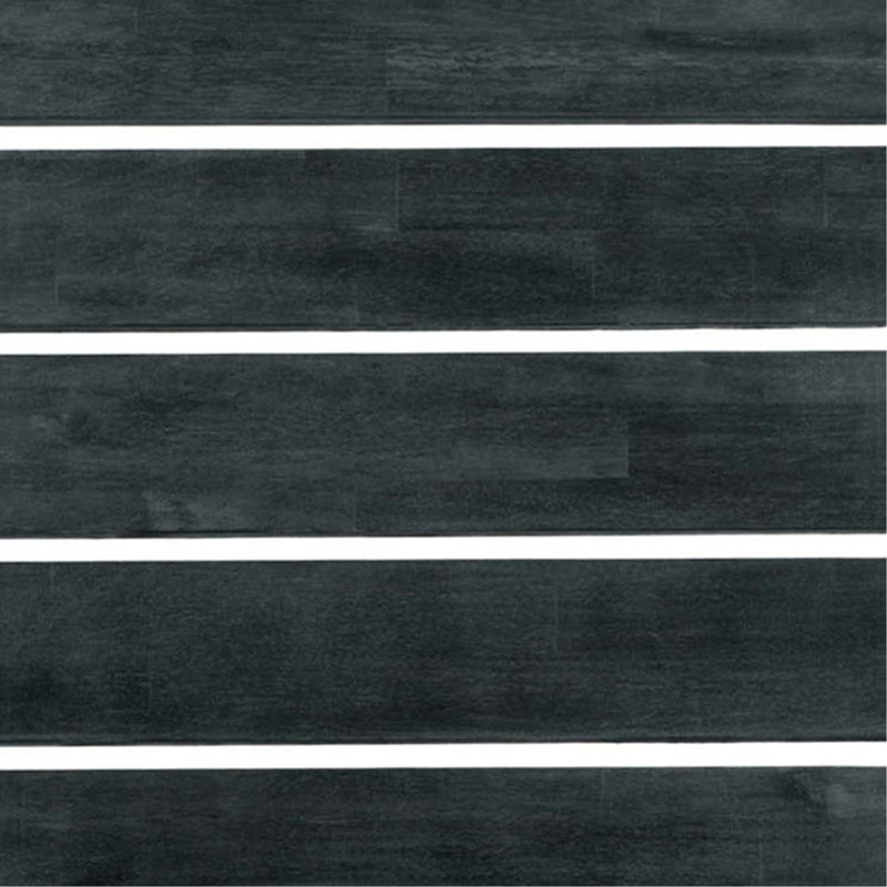 Banc tête-à-tête en bois Denslowe, Gris ardoise foncé