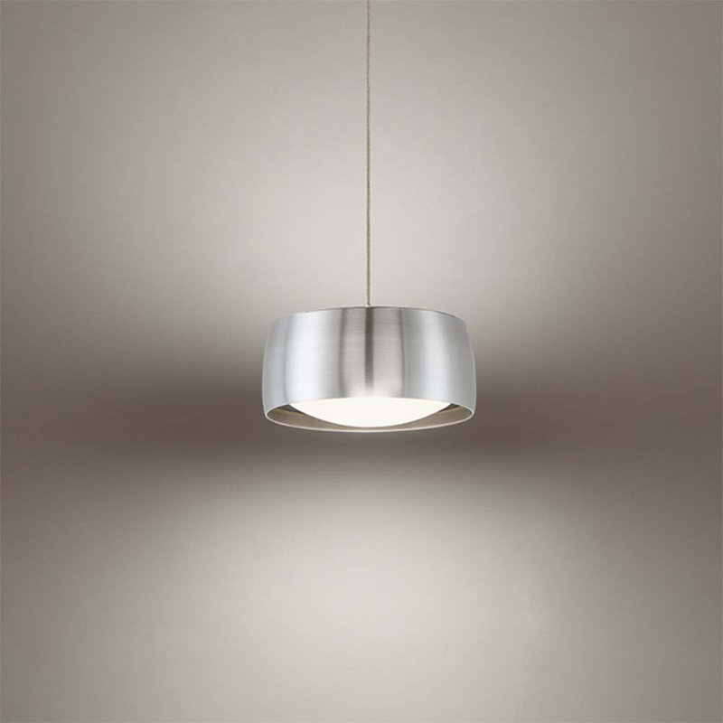 Frakes 1 - Light LED Pendant, 6 Inches