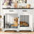 44.48" Large Dog Crate Furniture-126537307